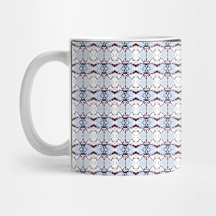 red Malus Radiant crab apple blossoms #7 pattern Mug